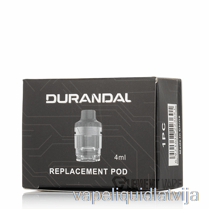 Horizon Durandal Nomaiņas Pods 4ml Durandal Pods Vape šķidrums